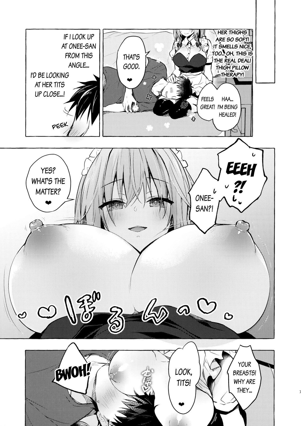 Hentai Manga Comic-Sakuya-san Next Door 3-Read-5